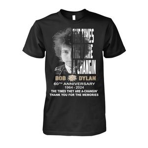 The Times They Are A-Changin Bob Dylan 60th Anniversary 1964-2024 Thank You